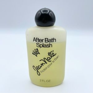 Vintage 80s Bottle Jean Naté After Bath Splash 2 Fluid Ounces Oz.